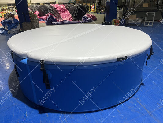 Piscina inflable para niños y adultos de gran tamaño, duradera y económica, con cubierta
