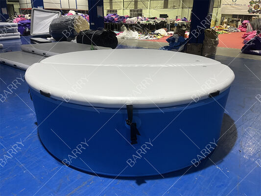 Piscina inflable para niños y adultos de gran tamaño, duradera y económica, con cubierta