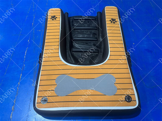 Rampa para perros flotante pequeña para deportes acuáticos, escalón para piscina, tabla para cachorros
