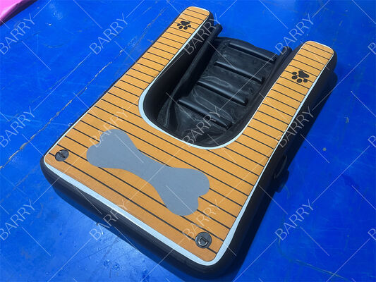 Rampa para perros flotante pequeña para deportes acuáticos, escalón para piscina, tabla para cachorros