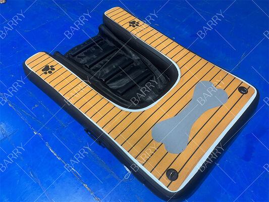 Rampa para perros flotante pequeña para deportes acuáticos, escalón para piscina, tabla para cachorros