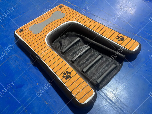 Rampa para perros flotante pequeña para deportes acuáticos, escalón para piscina, tabla para cachorros