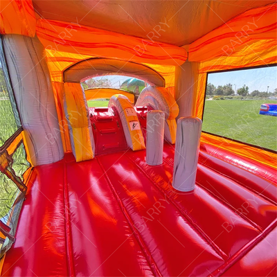 Party Dino Bouncer Bounce House Castillos Hinchables Inflatable Jurassic World Bouncy Castle With Slide Pool Dinosaur Jump House