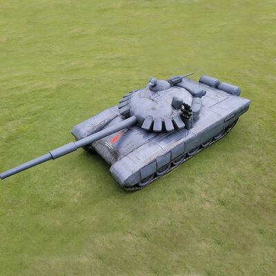 Tamaños personalizables Material resistente a los rayos UV Vehículo de combate de infantería para la preparación de eventos