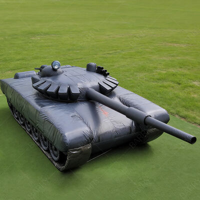 Tamaños personalizables Material resistente a los rayos UV Vehículo de combate de infantería para la preparación de eventos