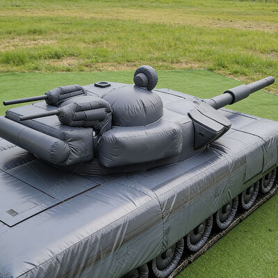 Tamaños personalizables Material resistente a los rayos UV Vehículo de combate de infantería para la preparación de eventos