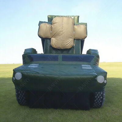 Vehículo Lanzamisiles Móvil de Defensa Aérea Sistema de Misiles Tácticos Inflable Vehículo Señuelo