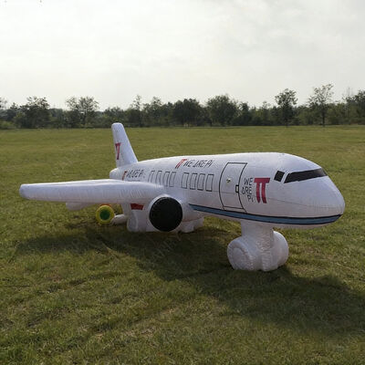 Modelo de evento: Avión de negocios civil inflable, señuelo, vehículo de misiles de defensa aérea