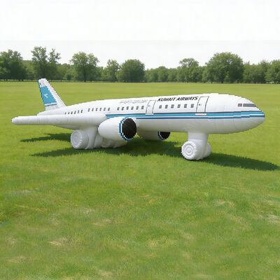 Modelo de evento: Avión de negocios civil inflable, señuelo, vehículo de misiles de defensa aérea