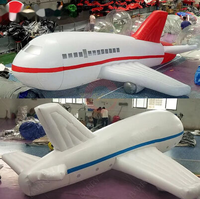 Dron de reconocimiento exterior, helicóptero militar, avión de combate inflable señuelo