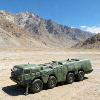 Productos Publicitarios Inflables Camión de Carga Militar Inflable a Escala Completa Señuelo Inflado Rápido y Materiales Impermeables Reforzados Duraderos para Tácticas