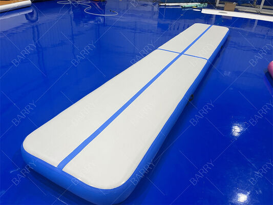Grueso inflable de la pista de aire de la gimnasia que cae los 0.2m