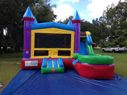 Castillo inflable de PVC para niños / Casa de rebote divertida