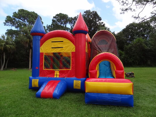 Castillo inflable de PVC para niños / Casa de rebote divertida