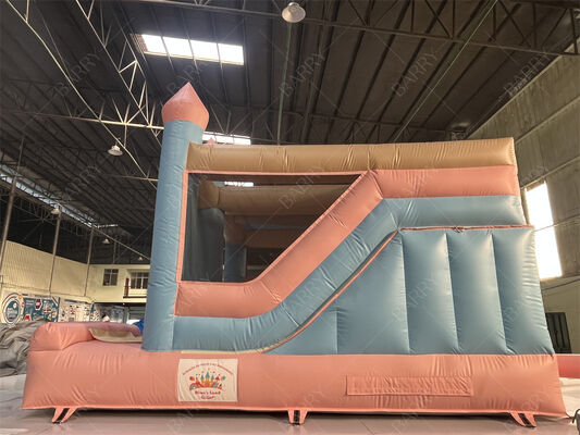 Casa de salto inflable con tobogán