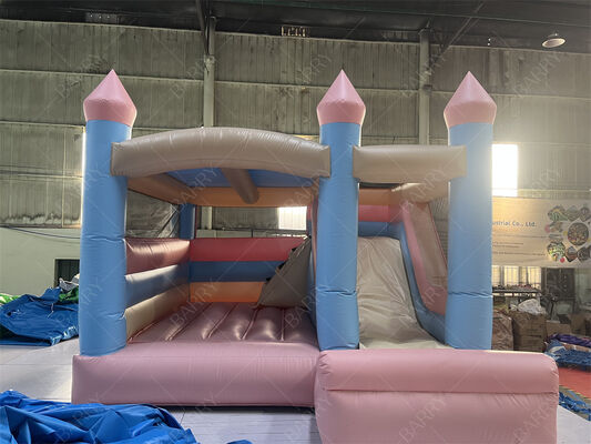 Casa de salto inflable con tobogán