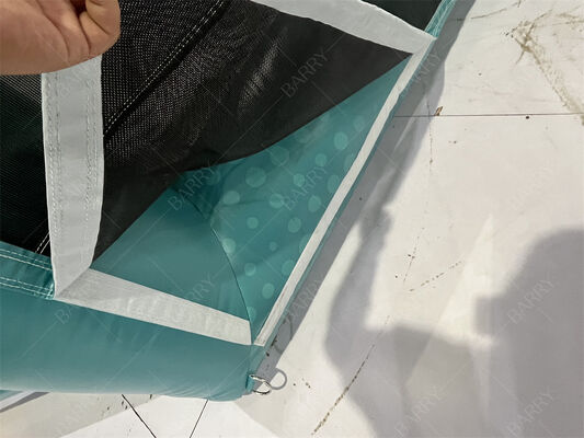 Portería inflable interactiva personalizada para práctica de tiro en hockey Australia