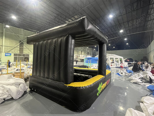 Bar de piscina inflable con puntada por gota