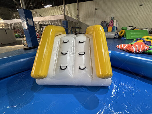 Parque acuático inflable de grado comercial para dragones, parque acuático de toboganes múltiples con piscina grande para parques de diversiones Festivales