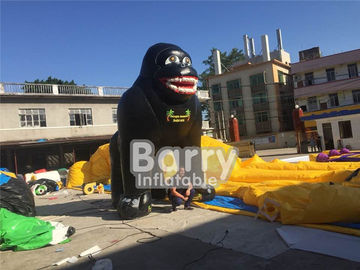 Historieta inflable gigante del gorila