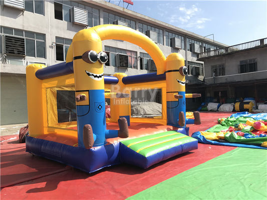 Casa inflable comercial de la despedida de los subordinados para la liquidación, trampolín inflable de la gorila