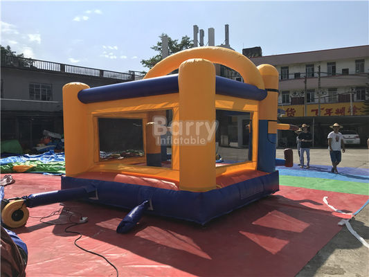 Casa inflable comercial de la despedida de los subordinados para la liquidación, trampolín inflable de la gorila