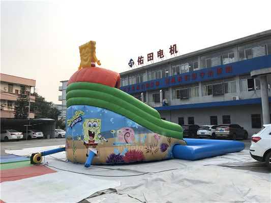 Parque inflable del agua de los subordinados, juegos abiertos del parque del agua de la piscina para los adultos