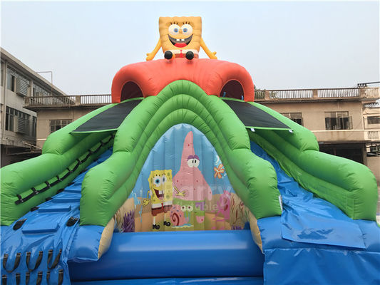 Parque inflable del agua de los subordinados, juegos abiertos del parque del agua de la piscina para los adultos