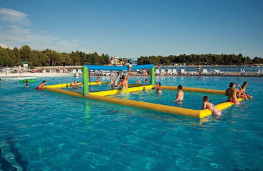 Área inflable durable del voleibol del equipo de los juegos/de deportes del agua