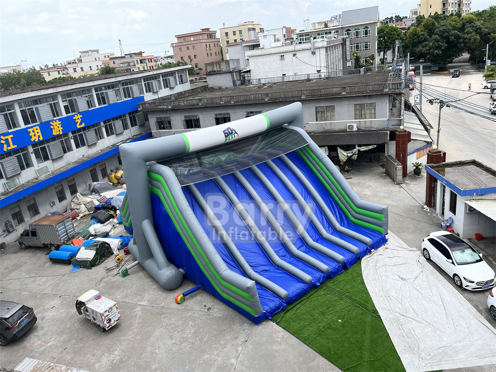 Grado comercial Insane Inflatable 5k Curso de obstáculos inflables Juego extremo Línea de inicio para el evento de Team Building
