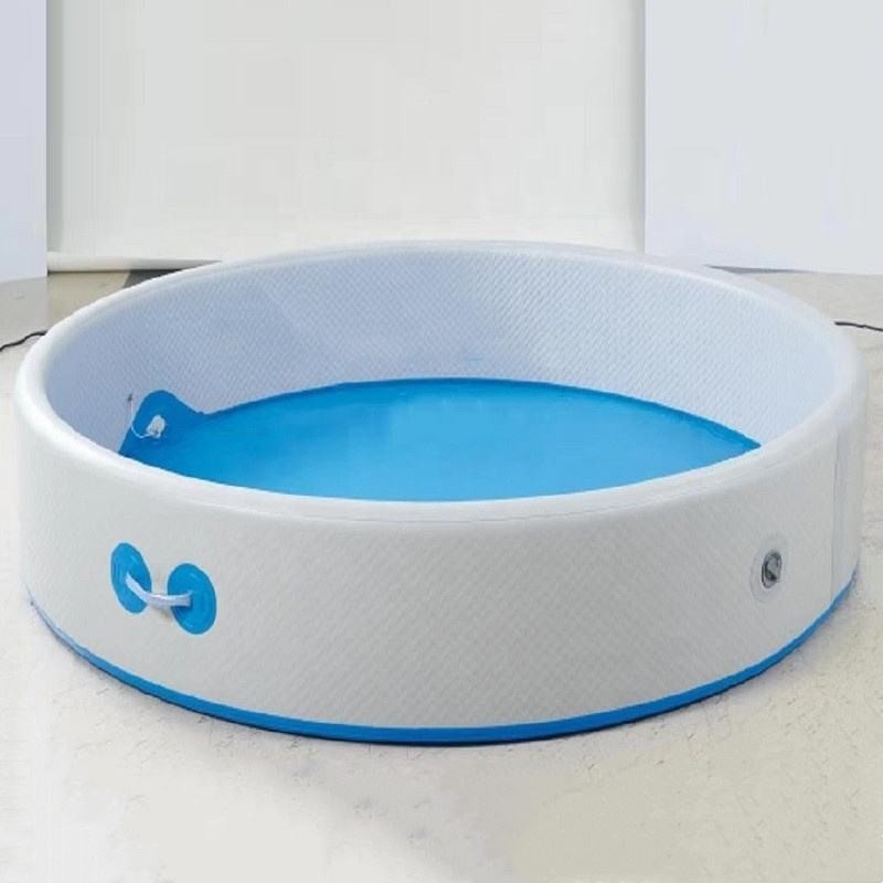 Jardín de verano PVC Niños Drop Stitch Piscina grande sobre el suelo bañera de hidromasaje Spa Piscina de masaje al aire libre