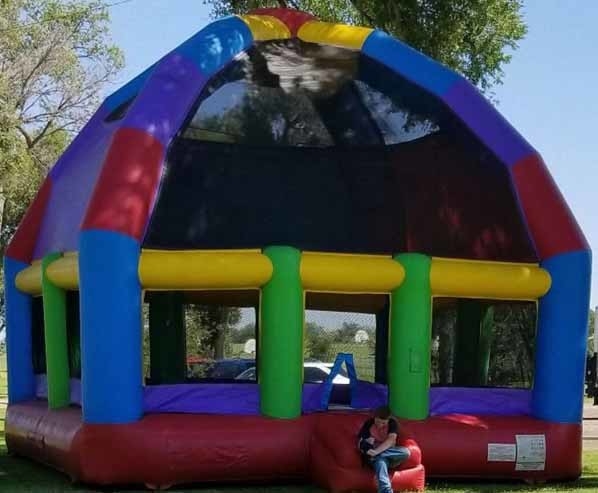Casa de rebote de PVC de grado comercial para adultos para alquiler de fiestas