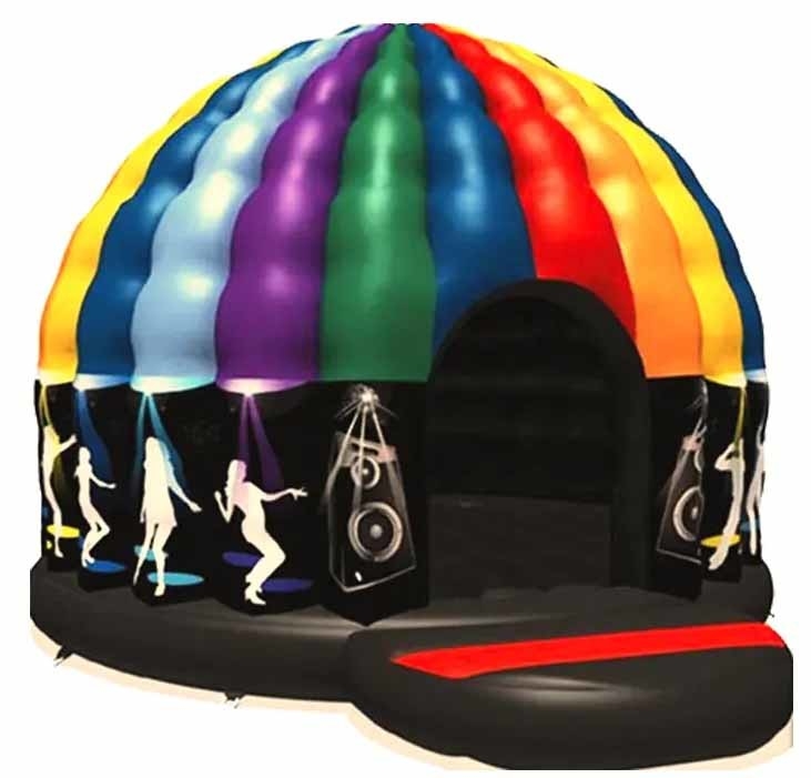 Disco Dome Bounce House en material PVC 7-15 días Período de producción para su próximo evento