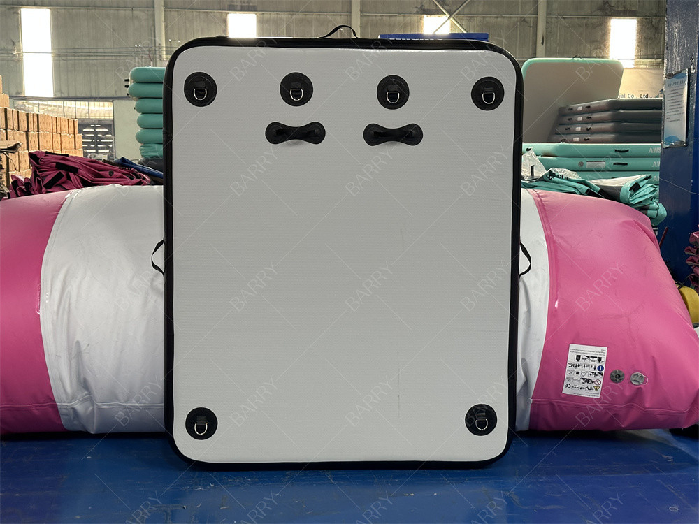 1.5×1.8x0.15m Muelle plataforma de pesca de agua inflable Yacht Isla de muelle flotante