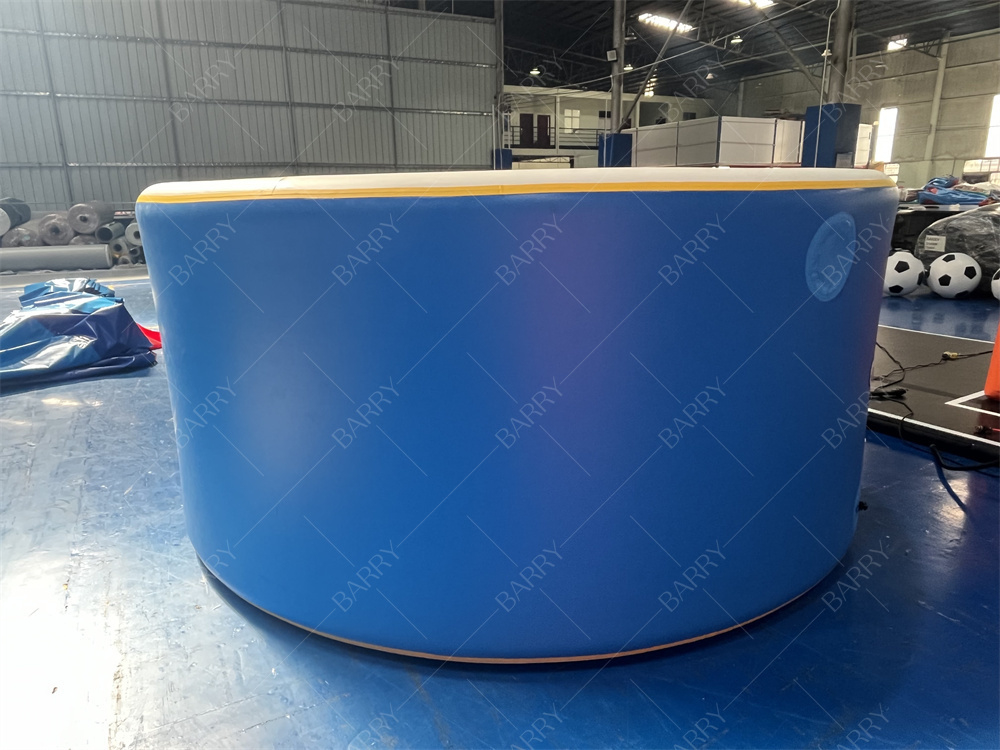 Tecnología de aire múltiple piscina de agua portátil personalizada natación Dwf niño piscina inflable tela de punto de goteo Dwf niños goteo de punto piscina