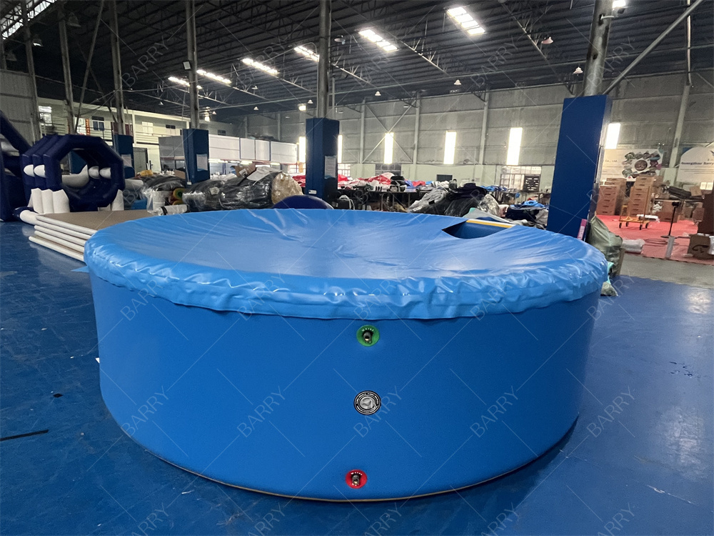 Piscina inflable con cubierta de goteo exterior, punto fuerte y de gran tamaño para uso privado y doméstico