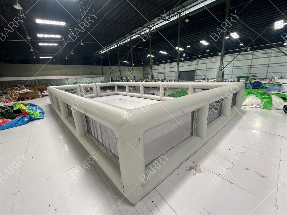 Niños al aire libre Corte de fútbol inflable Campo de fútbol Arena hermética Inflable Campo de fútbol a la venta