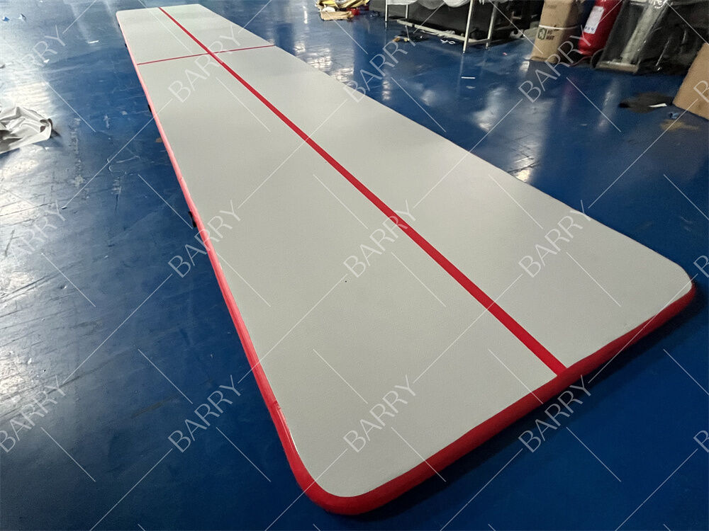 Hot Sales Custom Logo Inflatable Air Track Floor Factory Gimnasia Tumbling Mats Alta visibilidad Air Track La mejor manera de hacer esto es por medio de una herramienta llamada Air Track