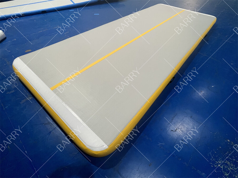 Colchoneta de gimnasia inflable barata personalizada para gimnasia Air Track 5m Colchonetas de tumbling Airtrack Air Track para niños