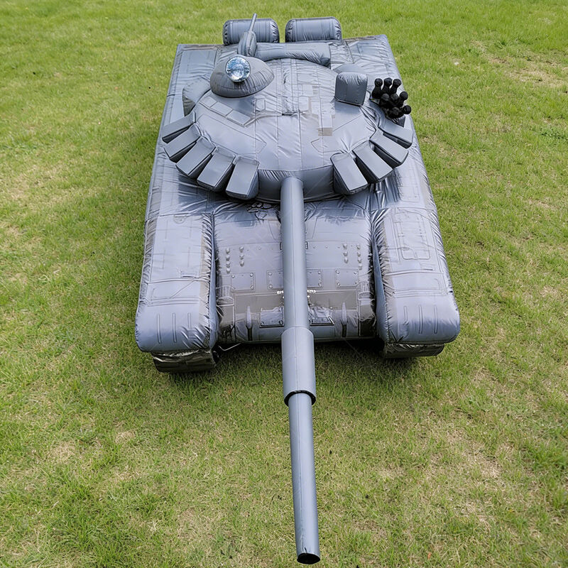 Tamaños personalizables Material resistente a los rayos UV Vehículo de combate de infantería para la preparación de eventos