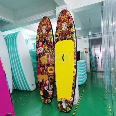 El resbalón inflable del anuncio publicitario del tablero del SORBO de los niños no explota uno o dos tableros de paleta de la persona