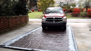 Sistemas de contención móviles del cojín del lavado de Valeting PVC Washpad para limpiar