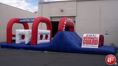PVC comercial de la carrera de obstáculos de la aventura de los 35Ft para los adolescentes