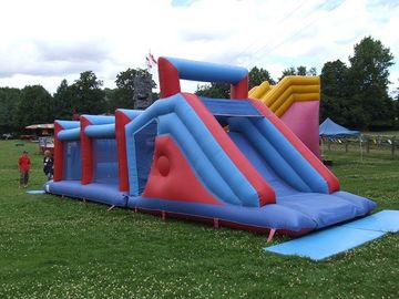 Patio inflable adulto gigante moderno de los juegos de la carrera de obstáculos