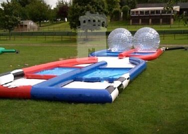 Rampa inflable soldada con autógena de la raza de bola de Zorb de los juguetes inflables al aire libre divertidos