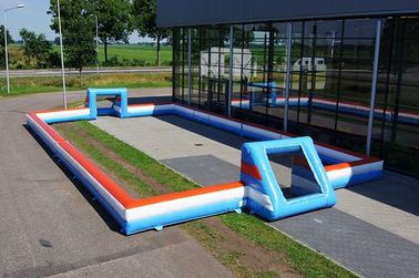 Fútbol inflable de deportes acuáticos del equipo del fútbol de la escuela inflable grande de Bording para los niños