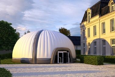 La bóveda inflable grande de la tienda inflable completamente adaptable estructura edificios