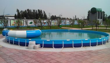 Por encargo redondo enmarcada metal de las piscinas de Family Entertainment