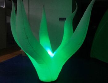 Decoración inflable durable llevada 3M de la iluminación atractivo en piso