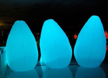 Decoración inflable de la iluminación de la publicidad de los productos del paño inflable comercial de Oxford